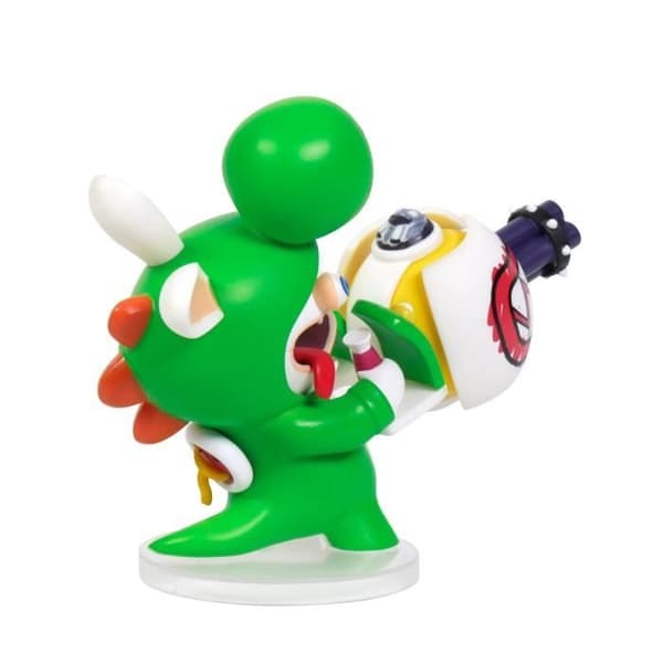 Mario + Rabbids Kingdom Battle Figure - Yoshi 8cm