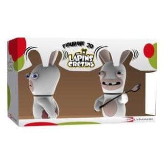 Bobble Head Punishes Well Statyette - Ubisoft - Rabbids - 18 cm - Vit