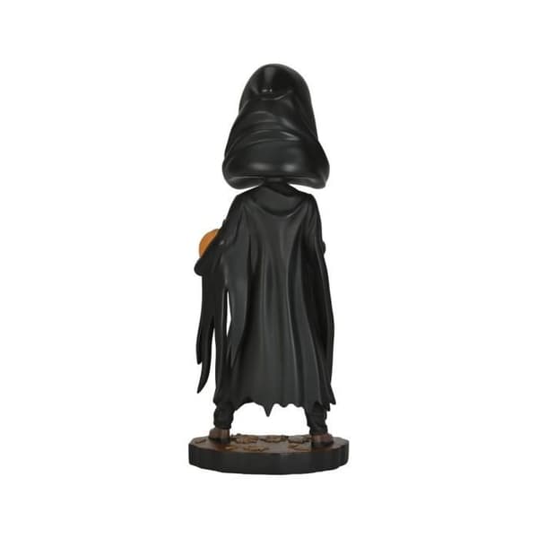 Figurin - NECA - Scream - Head Knocker Ghost Face med pumpa 20 cm - Unisex - Vuxen - Inomhus - Vit