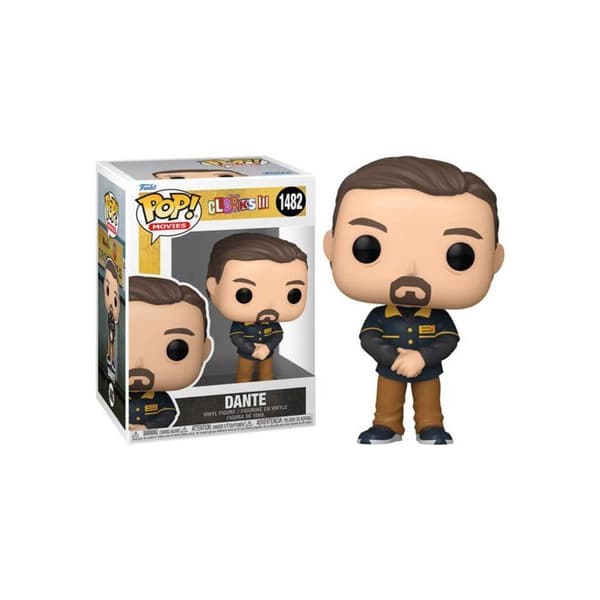 Funko Pop! - Kontorist 3 - Dante