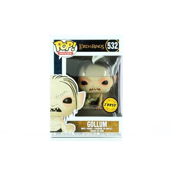 Figur - Funko - Gollum - 10 cm - Slumpt skick - Sagan om ringen