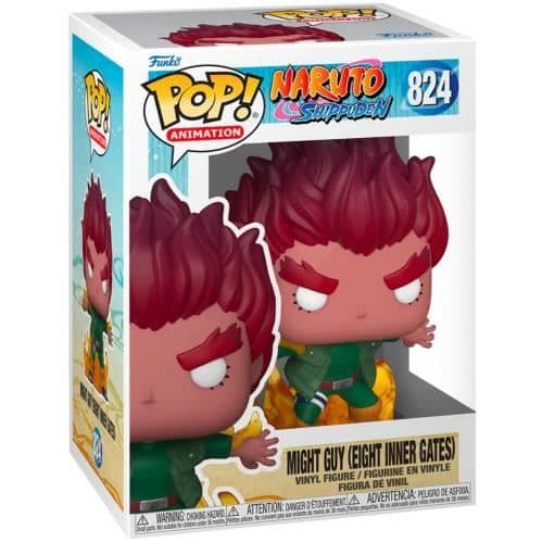 Funko Pop! Animation: Naruto Shippuden - Might Guy (Eight Inner Gates)
