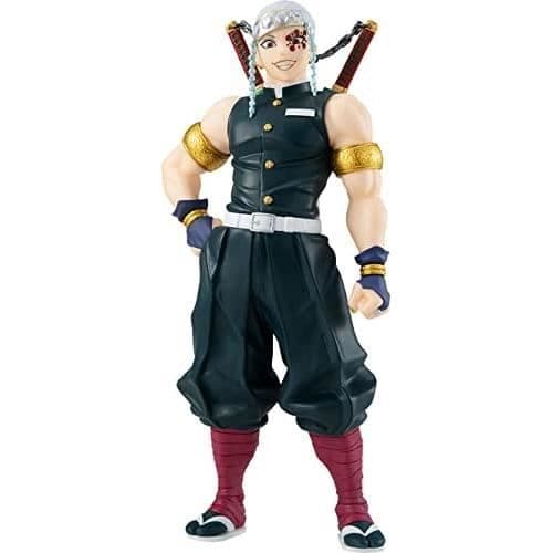 Figur - BRA SMILE COMPANY - Tengen Uzui - PVC - 18 cm - Demon Slayer - Blandat