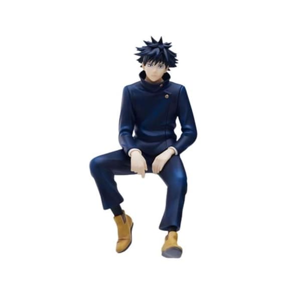 Figura Jujutsu Kaisen Megumi Fushiguro Perching 16cm