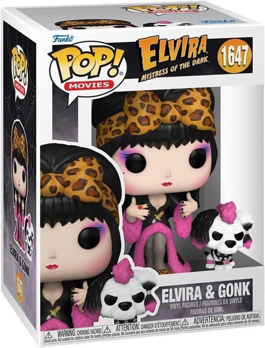 Funko Pop!kompisfigur - Elvira - Elvira