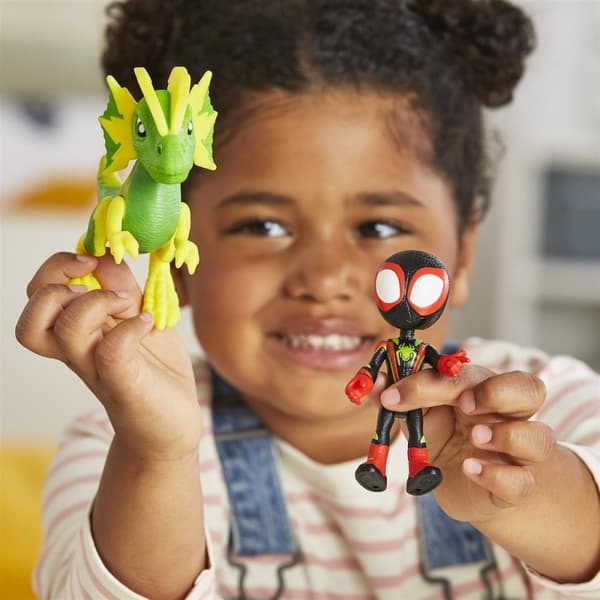 Spidey Dino-Webs Ghost-Spider & Rhino Dino