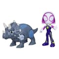 Miniatyrbild 2 av 5: Spidey Dino-Webs Ghost-Spider & Rhino Dino