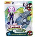 Miniatyrbild 1 av 5: Spidey Dino-Webs Ghost-Spider & Rhino Dino