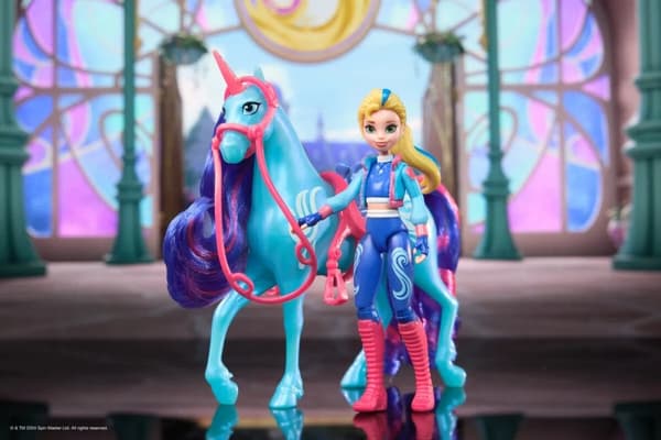Unicorn Academy Nukke ja yksisarvinen Isabel & River