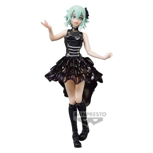 Figur - Banpresto - Sinon - 16 cm - Sword Art Online - Officiell Produkt