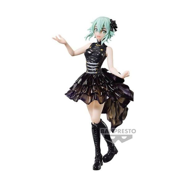Figur - Banpresto - Sinon - 16 cm - Sword Art Online - Officiell Produkt