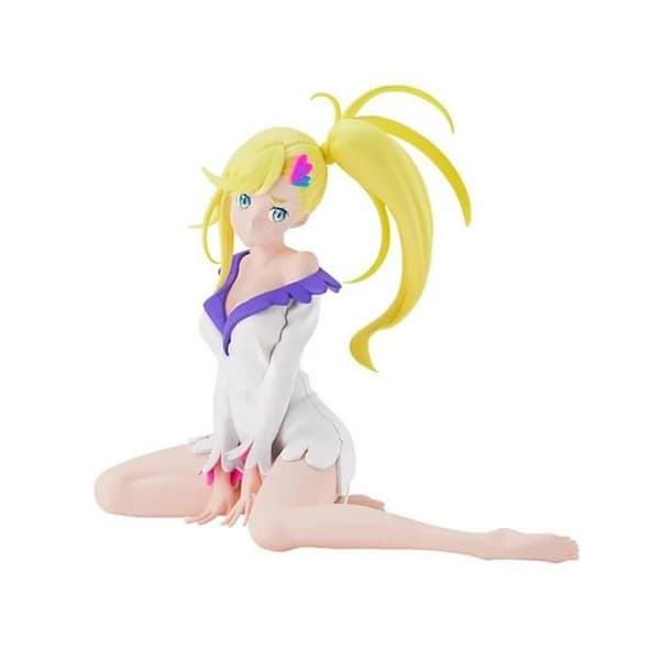 Figurin - RE ZERO - Minerva - Relax Time - Vit - Interiör