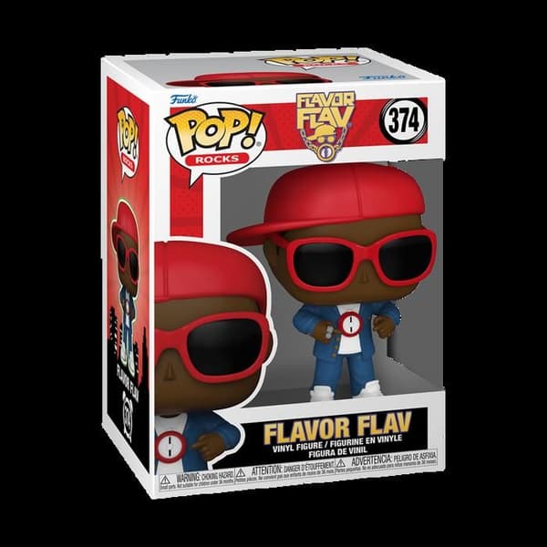 Funko Pop! Rocks - Flavour Flav - Flavour Of Love