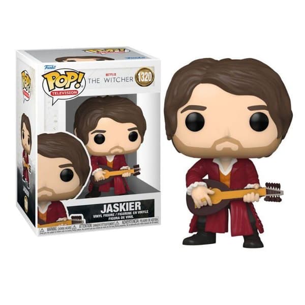 Funko Pop! - The Witcher - S2 Jaskier W/ch