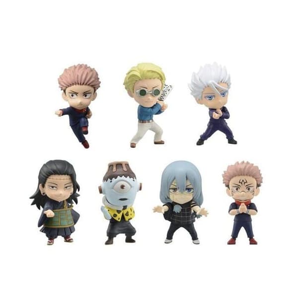 Adverge Action Figure - Jujutsu Kaisen - Adverge Motion 2