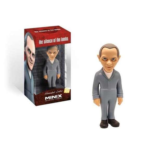 Minix Figur 12 Cm - Lammens tystnad - Hannibal Lecter