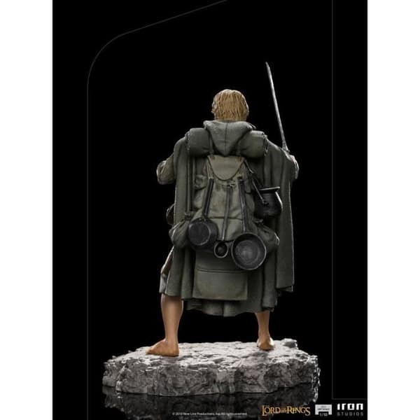 Statyett - JÄRNSTUDIOS - RINGENS HERRE - BDS ART SCALE - 1/10