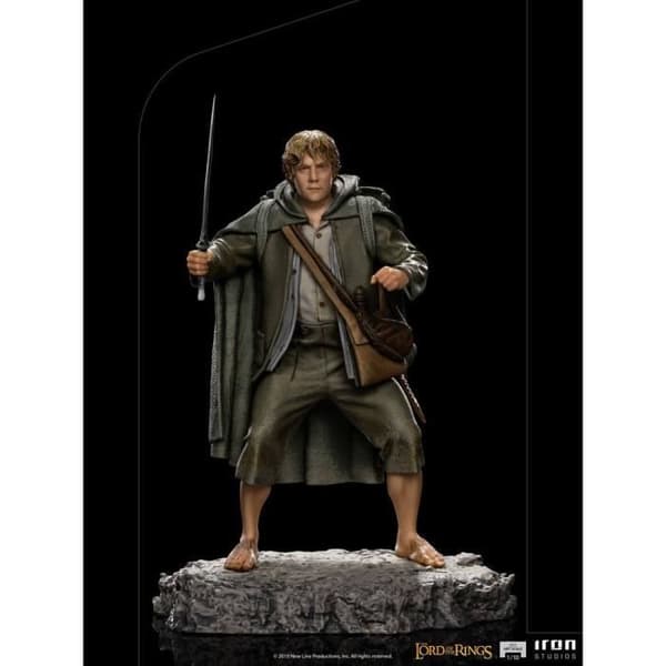 Statyett - JÄRNSTUDIOS - RINGENS HERRE - BDS ART SCALE - 1/10