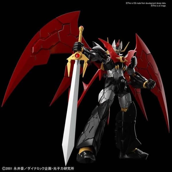 Mazinger - BANDAI - HG 1/44 Mazinkaizer Infinitism Model