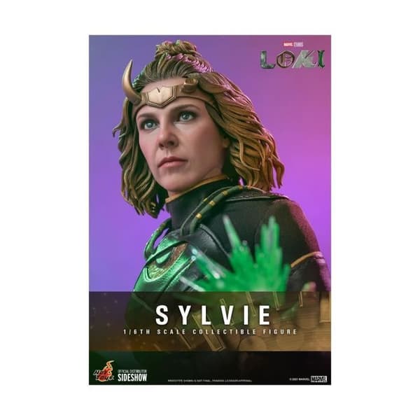Figur 1/6 Loki - HOT TOYS - Sylvie modell - Marvel - Toy