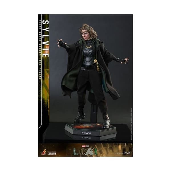 Figur 1/6 Loki - HOT TOYS - Sylvie modell - Marvel - Toy