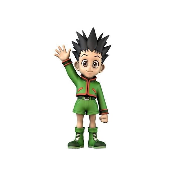 Gon Freecs Samlarfigur från Hunter X Hunter i PVC 12 cm MINIX Grön