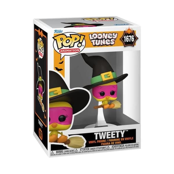 Funko Pop! Animation: LTH – Tweety Bird - (Häxa) - Tweety - Looney Tunes - The Looney Tunes - Samlarbar vinylfigur -