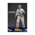 Miniatyrbild 3 av 4: Hot Toys Back to the Future Movie Masterpiece 1/6 Doc Brown Figur 30 cm