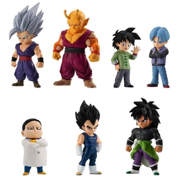 Figurine - Dragon Ball Super: Super Hero - Dragon Ball Adverge 16
