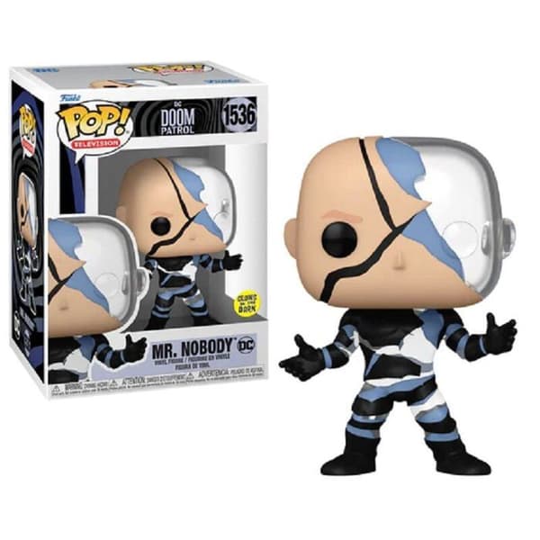 Funko Pop! - Doom Patrol - Mr. Nobody - Figur - Pop!