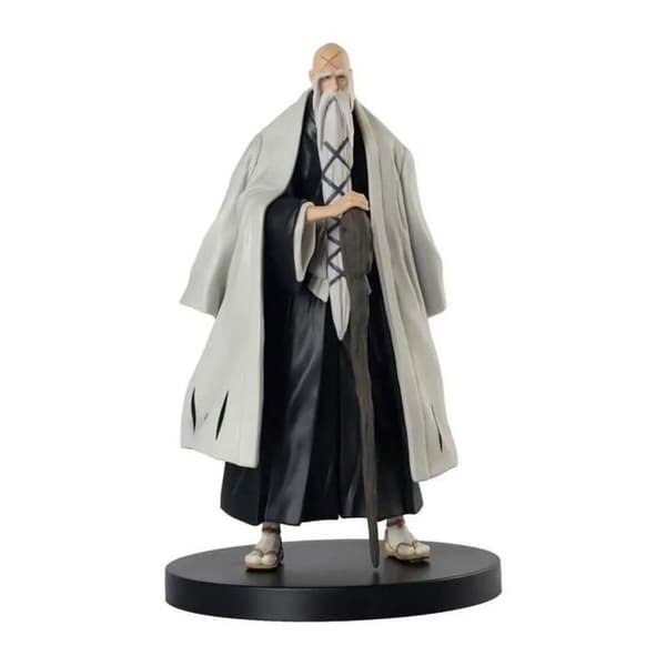 Genryusai Shigekuni Yamamoto SOLID AND SOULS (BLEACH)