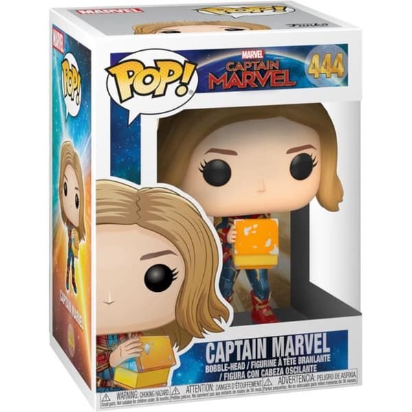 Funko Pop! Marvel: Captain Marvel - Captain Marvel m/lunchlåda