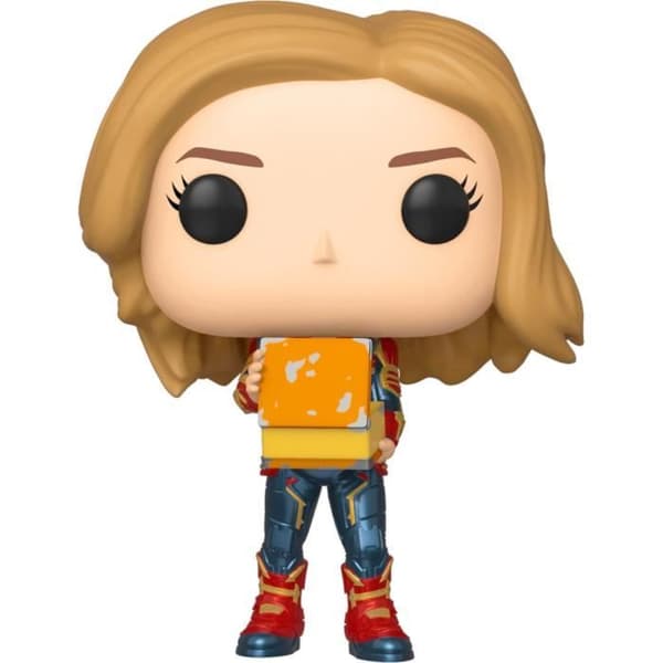Funko Pop! Marvel: Captain Marvel - Captain Marvel m/lunchlåda