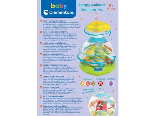 Baby 17945, 0.75 yr(s), Multicolour
