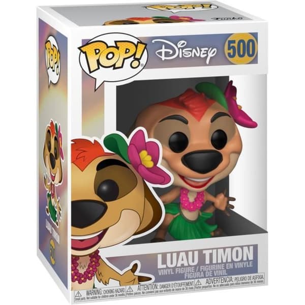 Funko Pop! Disney: Lejonkungen - Luau Timon