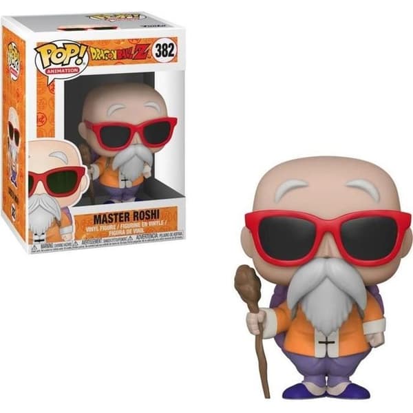 Funko Pop! Dragonball Z: Mästare Roshi