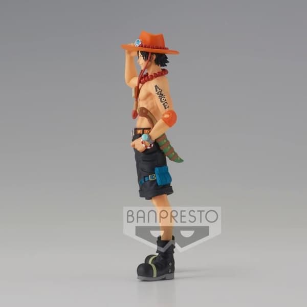 One Piece Portgas D. Ace The Grandline Series Wanokuni-figur