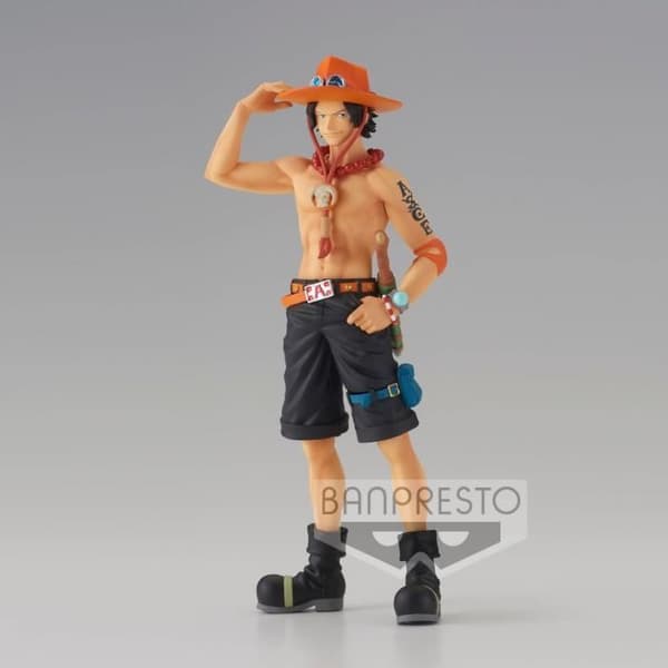 One Piece Portgas D. Ace The Grandline Series Wanokuni-figur