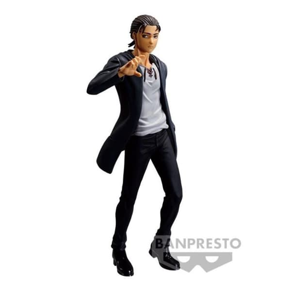 Figur Attack On Titan - Eren Yeager (The Final Season) 17cm