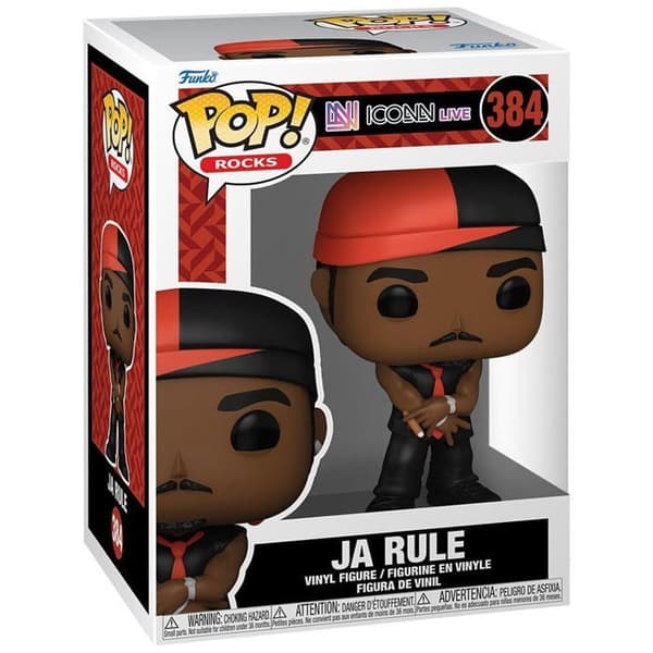 Funko Pop! Rocks - Ja Rule - Pop! - 9 cm - PVC