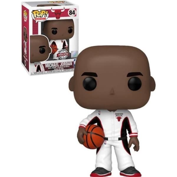 Funko Pop! - NBA - Michael Jordan (tjurar White Warmup)