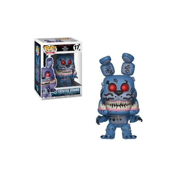 POP! Twisted Bonnie 9 cm - FUNKO - Five Nights at Freddy's The Twisted Ones - Pop Range!