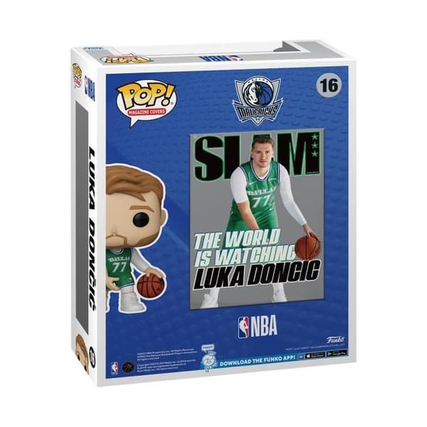 Funko NEWPop! Tidningsomslag: NBA SLAM - Luka Doncic