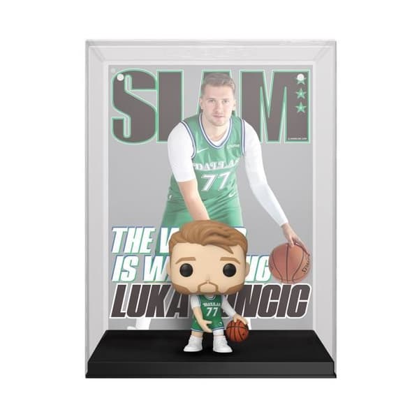 Funko NEWPop! Tidningsomslag: NBA SLAM - Luka Doncic