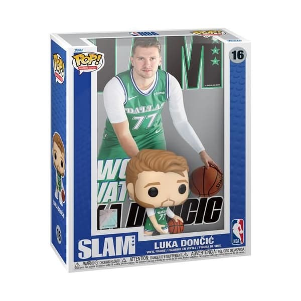Funko NEWPop! Tidningsomslag: NBA SLAM - Luka Doncic