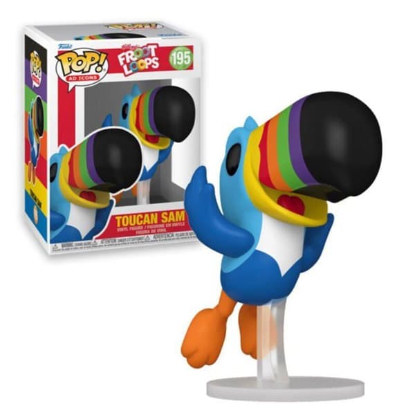 Funko Pop! - Kellogg's - Toucan Sam Flying - 9 cm PVC