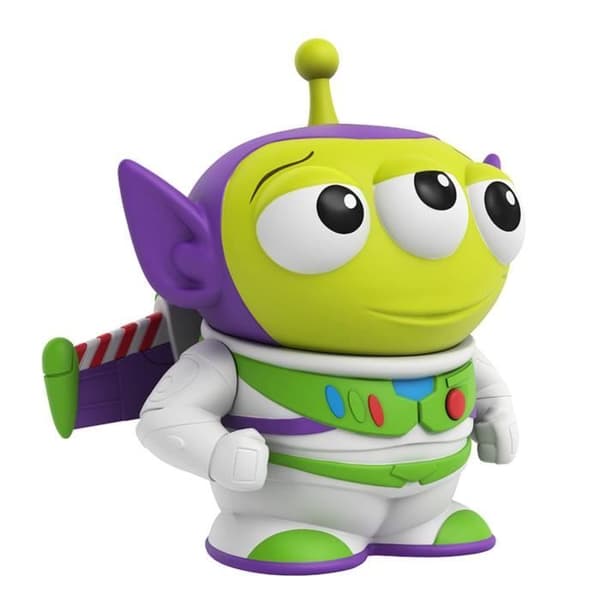 Buzz Lightyear Alien Incognito samlarfigur - MATTEL - från 3 år och uppåt