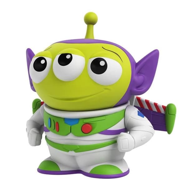 Buzz Lightyear Alien Incognito samlarfigur - MATTEL - från 3 år och uppåt