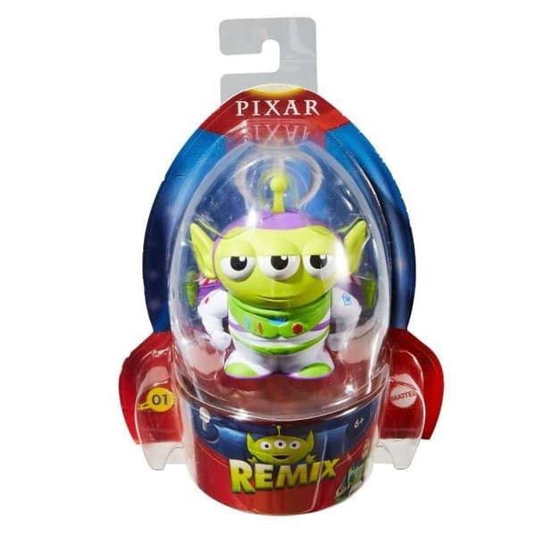Buzz Lightyear Alien Incognito samlarfigur - MATTEL - från 3 år och uppåt