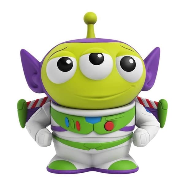 Buzz Lightyear Alien Incognito samlarfigur - MATTEL - från 3 år och uppåt